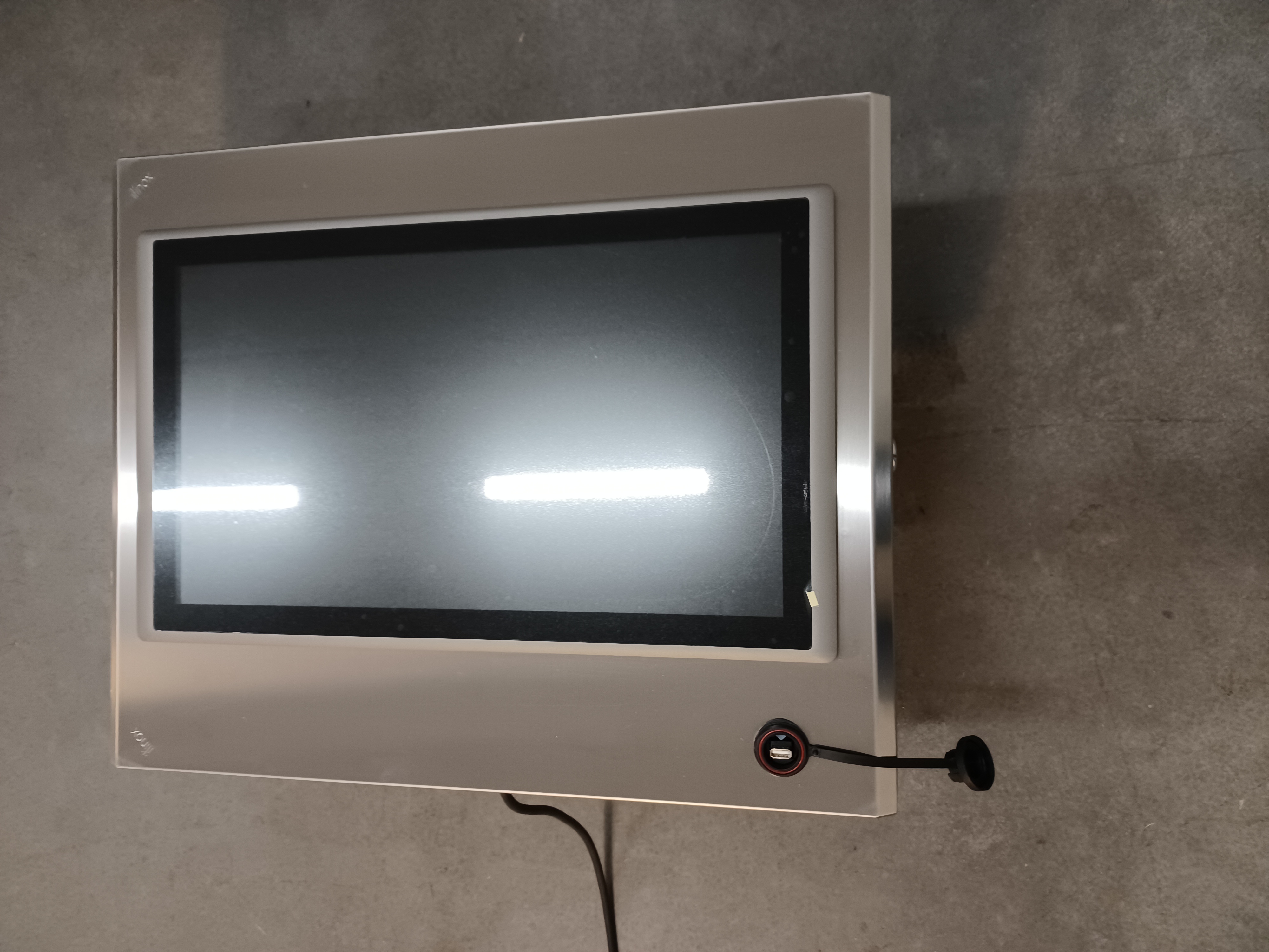 vízvédett ipari panel PC, rozsdamentes házban, IP 67 védettséggel vízvédett ipari panel PC, rozsdamentes házban, IP 67 védettséggel